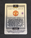 2021/2022 Impeccable Cristiano Ronaldo Stainless Stars 06/65